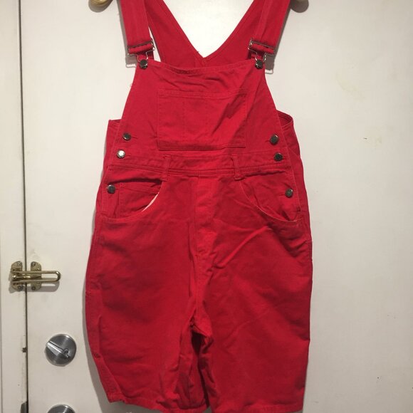 VINTAGE COTTON GINNY ROMPERS SIZE M - Picture 1 of 7
